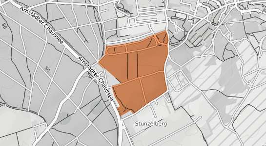 Mietspiegelkarte Erfurt Egstedt a. Steiger